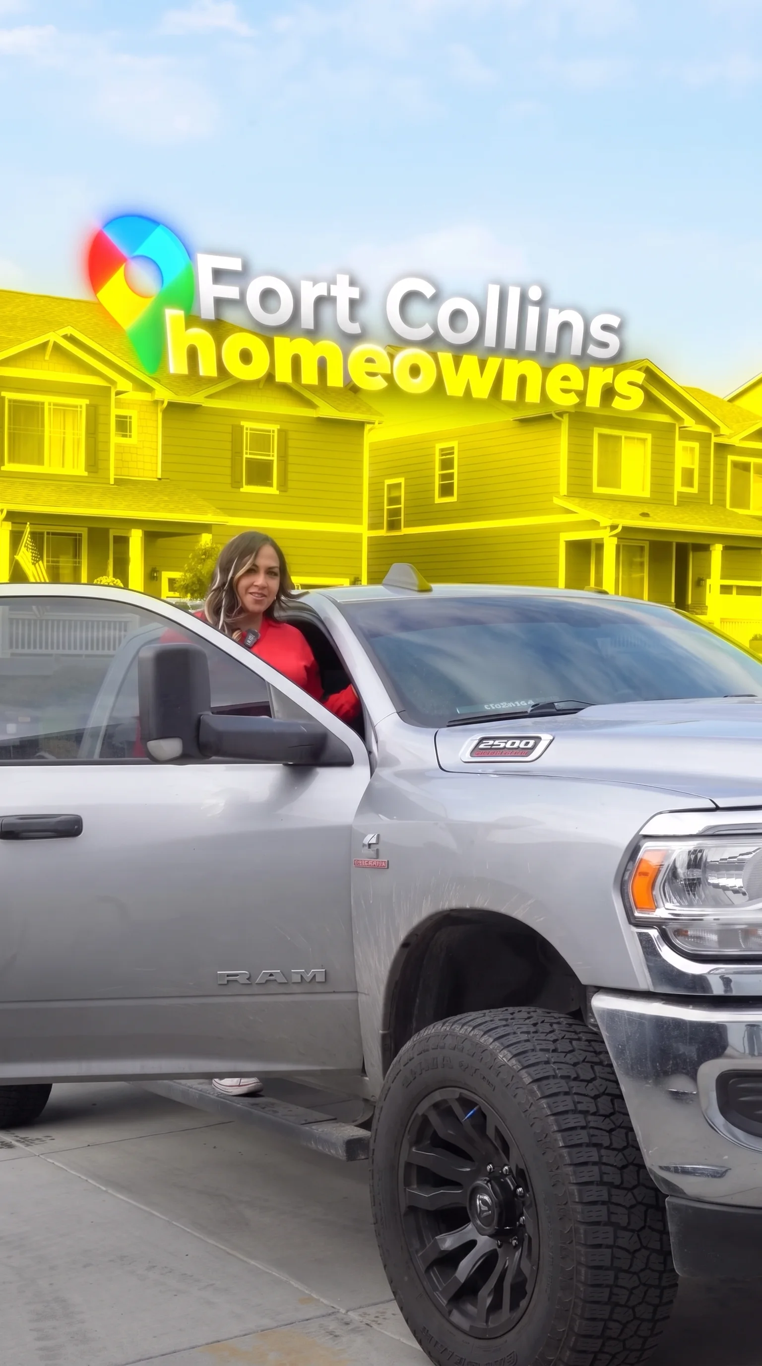 SOL Creations out on the road in Fort Collins, meeting local homeowners