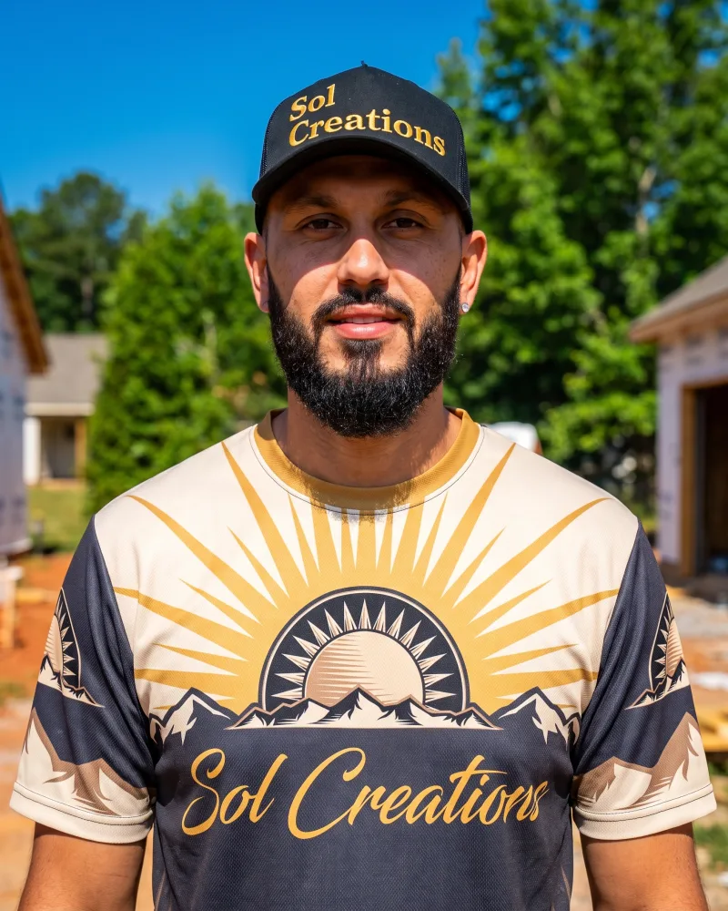 Edward Cornejo, CEO of SOL Creations